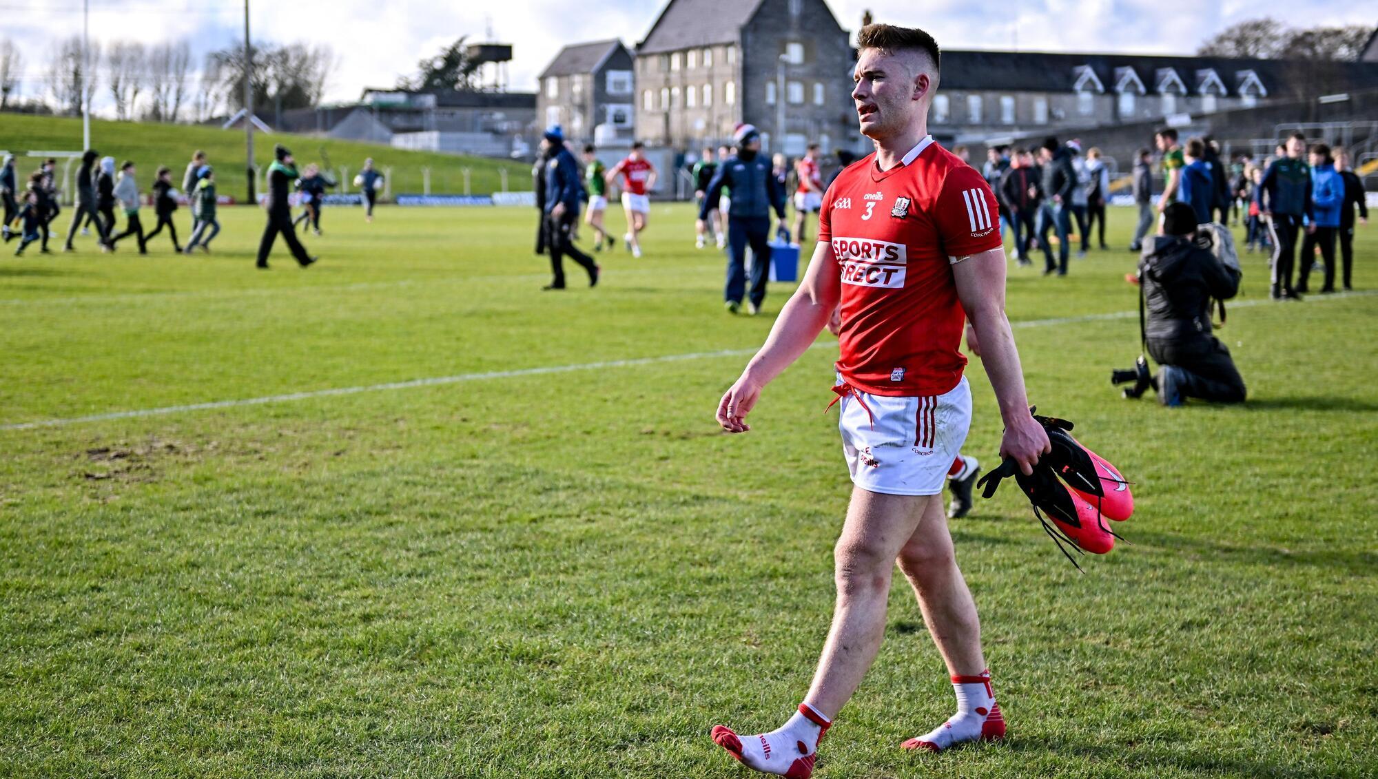 Kevin Flahive on coming to terms with ACL tear, Cork camp and Limerick test