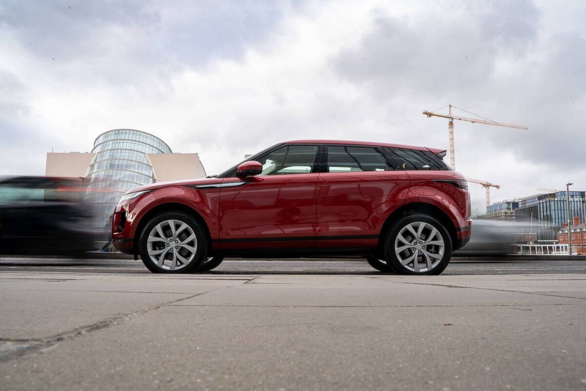 The Range Rover Evoque is available as a hybrid and/or two-wheel drive.