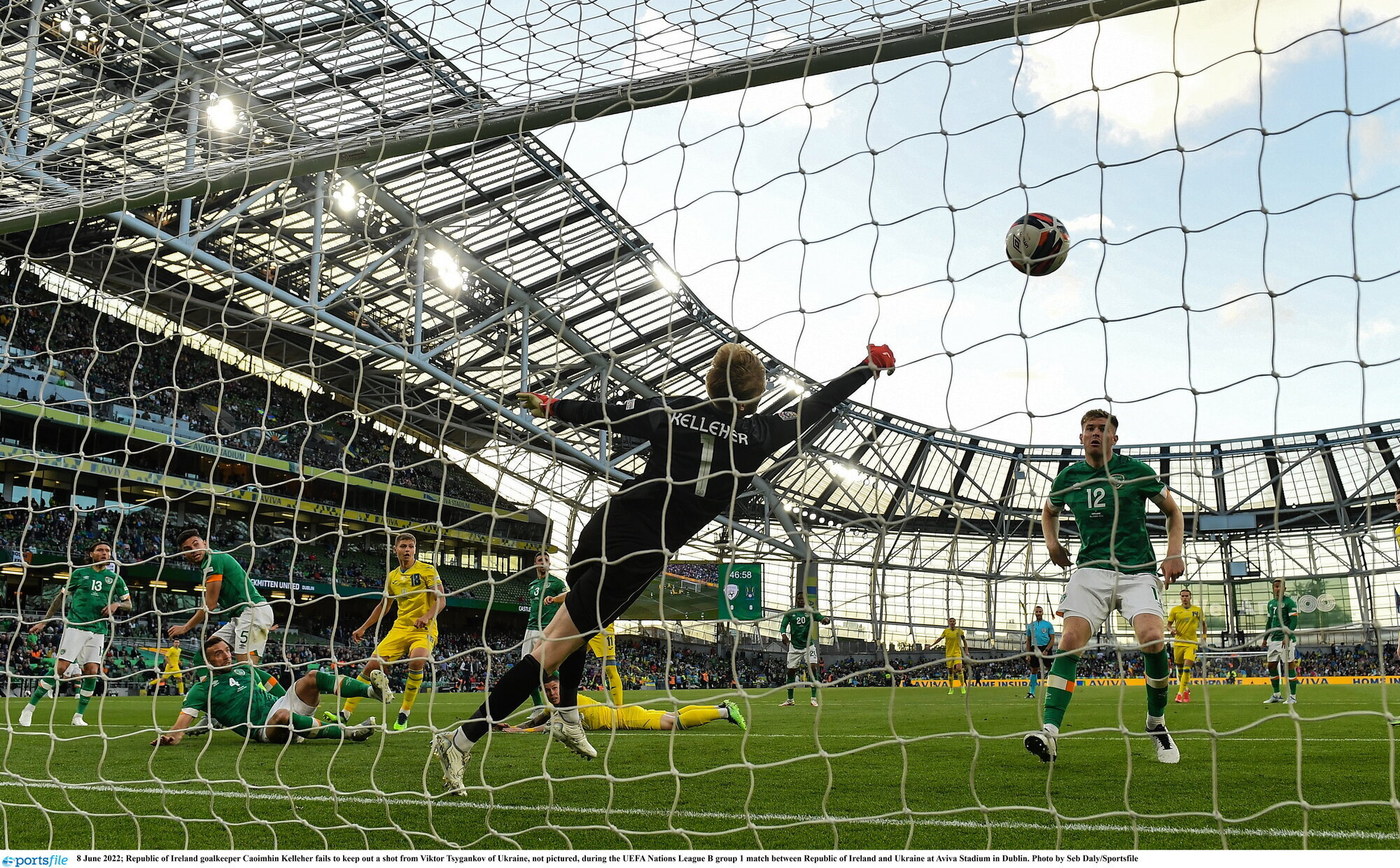 Caoimhín Kelleher: Fruits of hard work paid off against Scotland