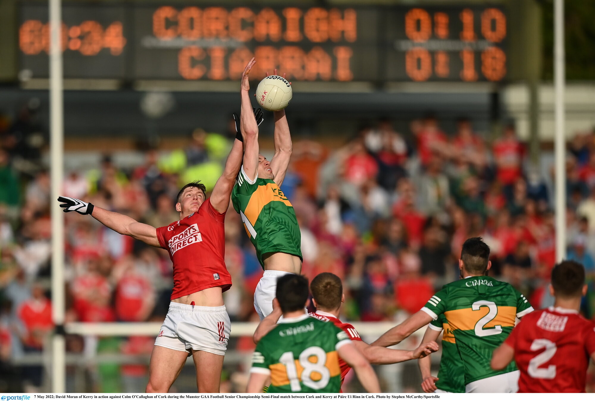 No Cork-Kerry quarter-final clash as rivals will be kept apart in Monday's draw 