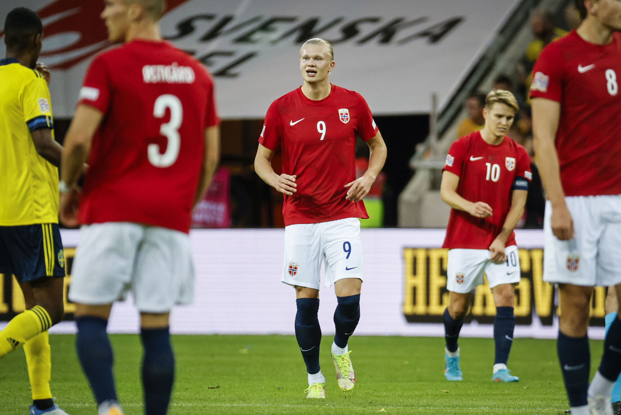 Nations League roundup: Haaland feasts on Swedes, Portugal sunk by Swiss