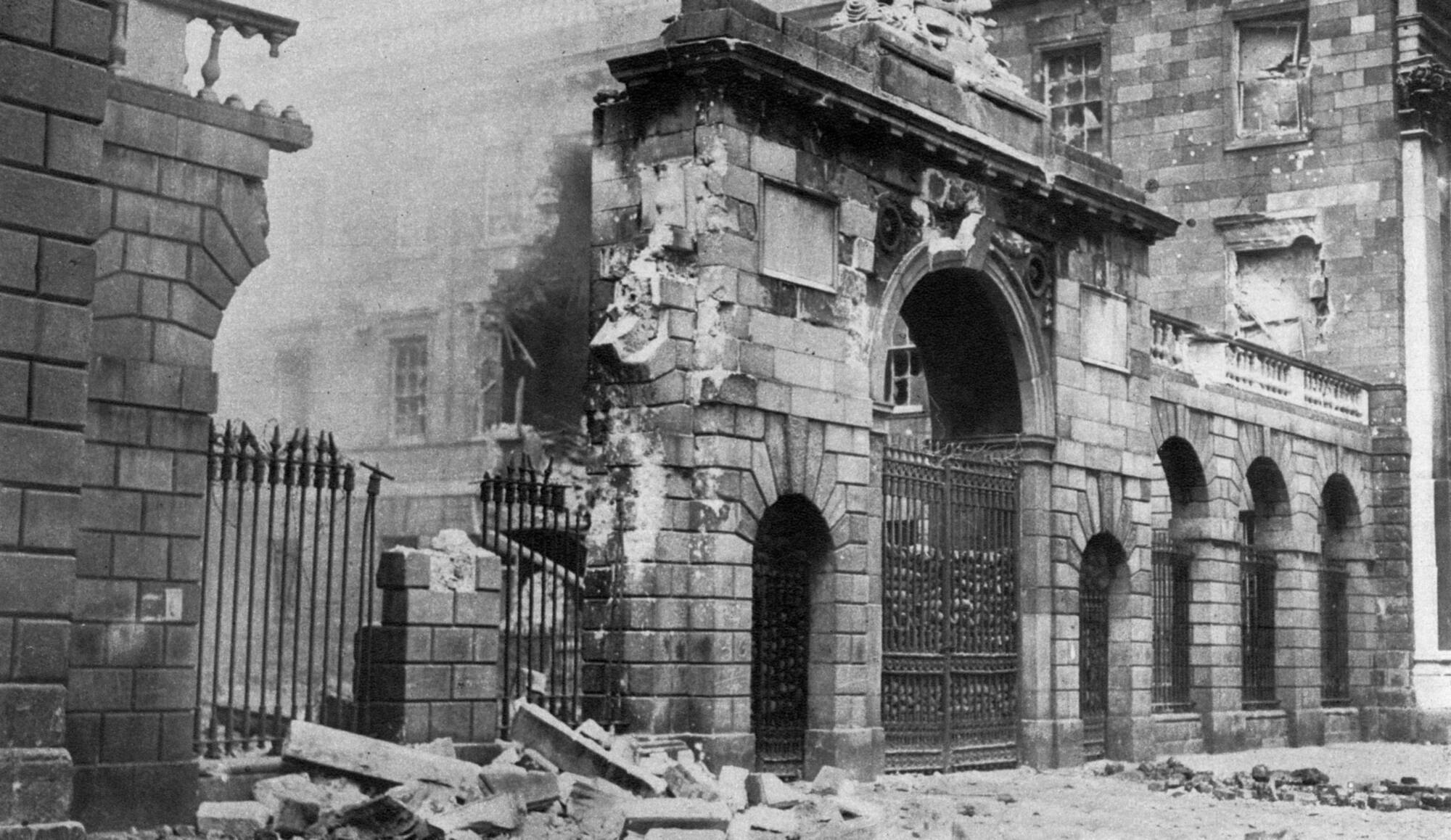 Collective trauma: War inherited an awkward place in history