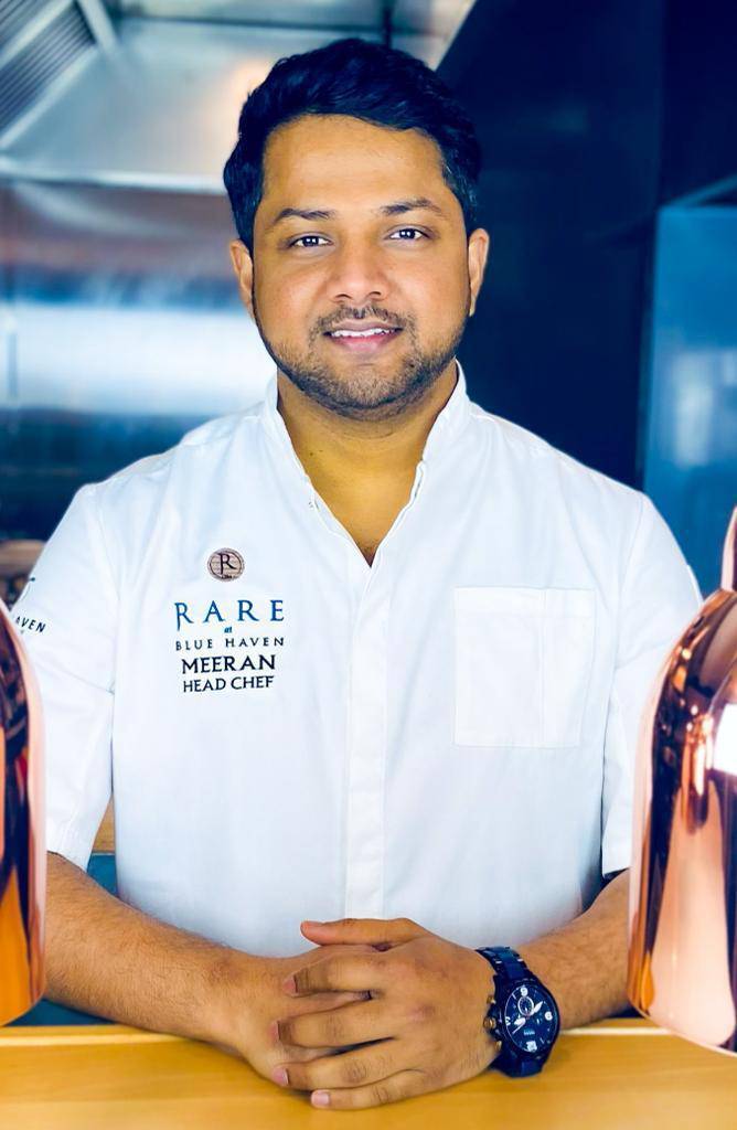 Head Chef Meeran Manzoor