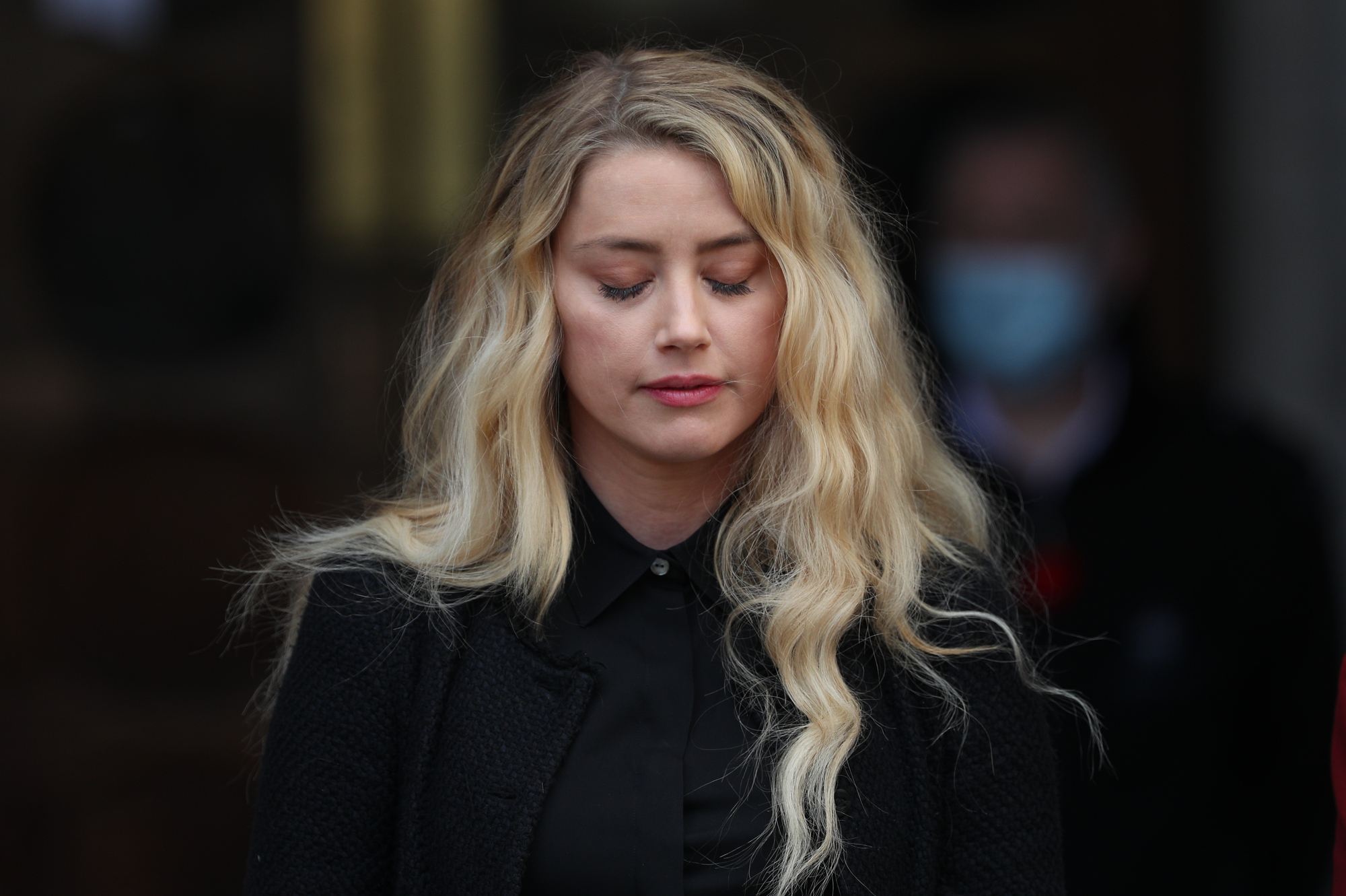 Amber Heard says she does not blame jury in Johnny Depp defamation case