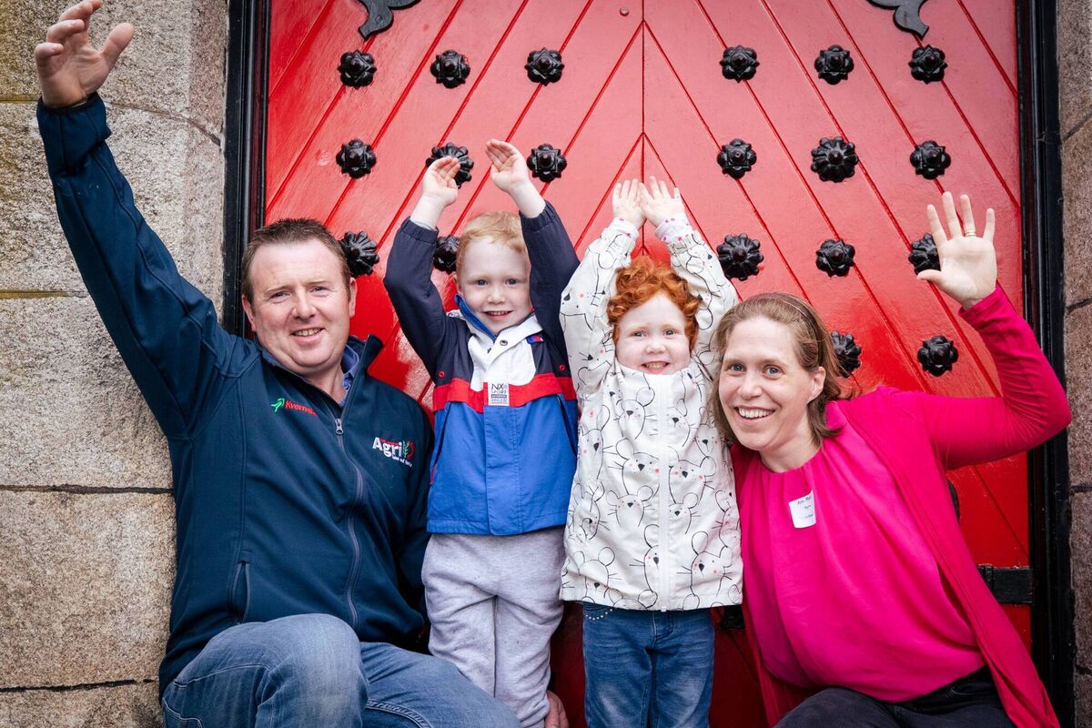 Sean, Cormac, Emily and Ann-Marie Byrne who were 'blown away' by Barretstown. Sean, Cormac, Emily and Ann-Marie Byrne who were 'blown away' by Barretstown.