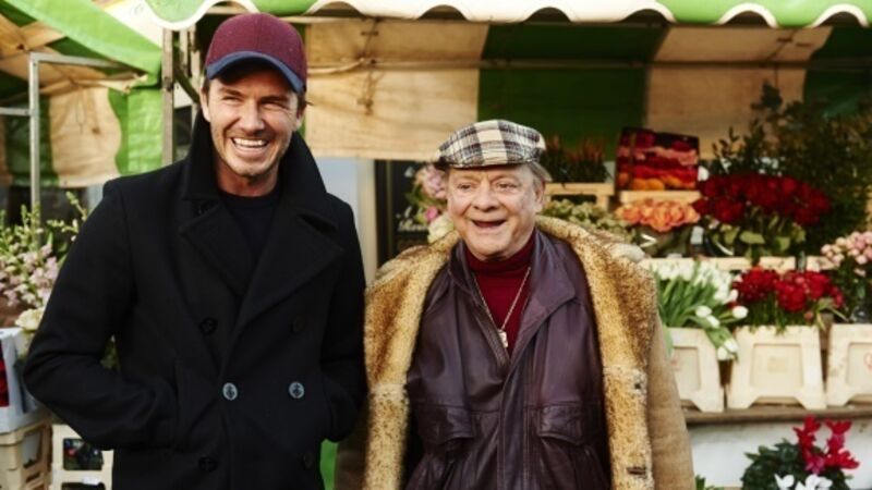 'Beckham in Peckham' helps Sport Relief raise £55m 'Beckham in Peckham' helps Sport Relief raise £55m