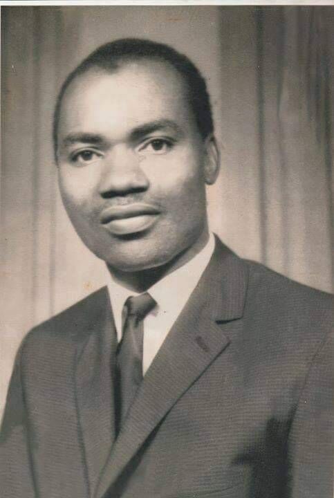 Ellie Kisyombe's father Clement James Ellie Kisyombe's father Clement James
