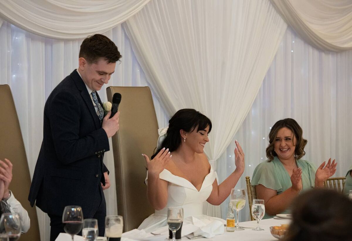 Irene O'Donoghue and Alex Shields first met while Interrailing in eastern Europe