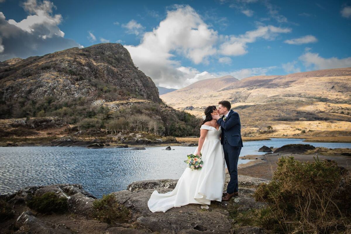 Irene O'Donoghue and Alex Shields at Killarney National Park