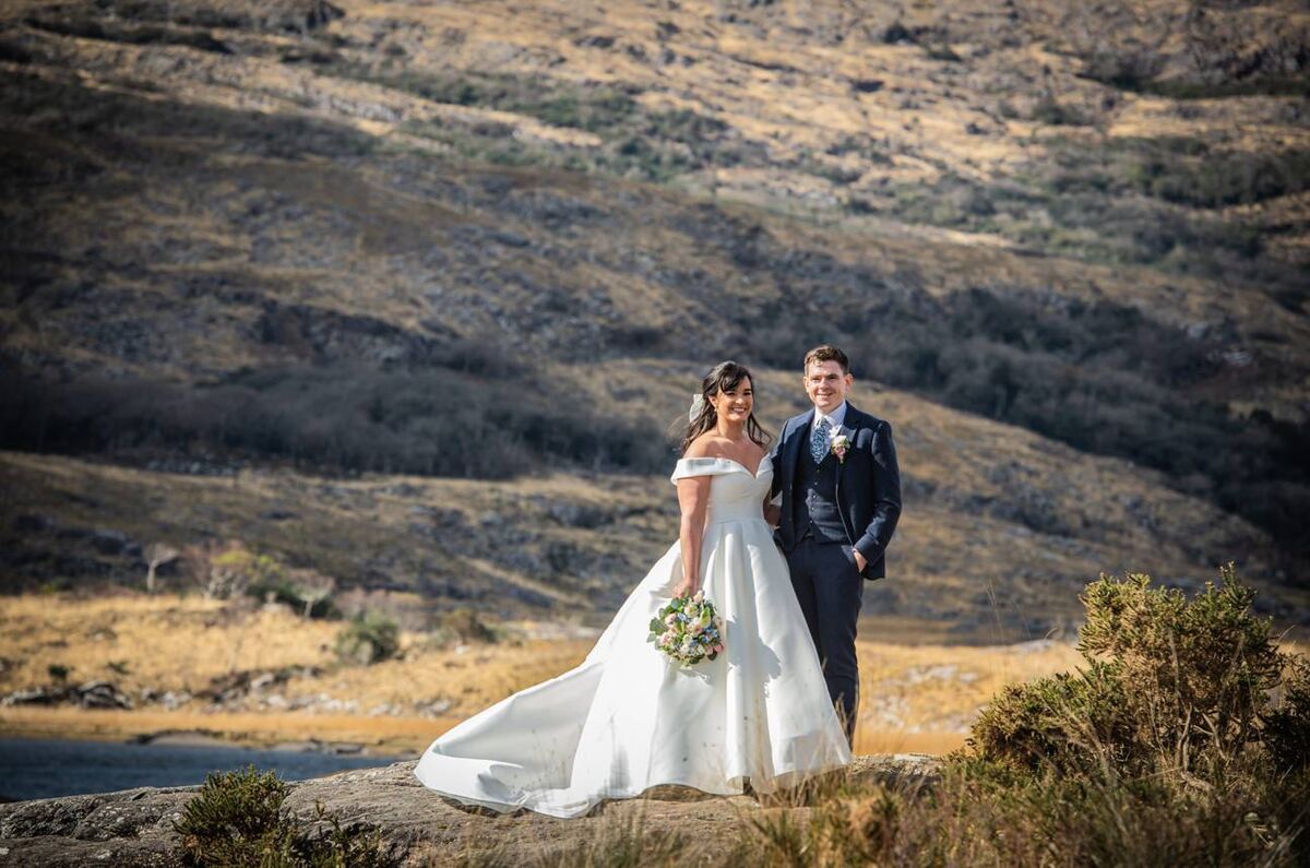 Irene O'Donoghue and Alex Shields