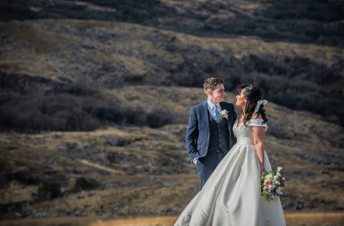 Irene O'Donoghue and Alex Shields