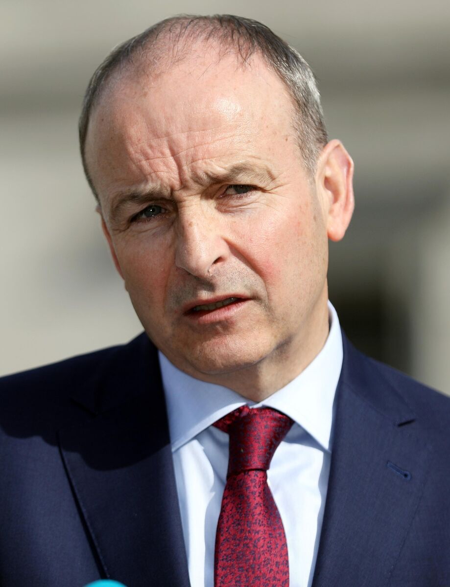 Taoiseach Micheál Martin has said the Government realises the pressure the cost of living crisis is putting on people. Picture: Leah Farrell/RollingNews.ie