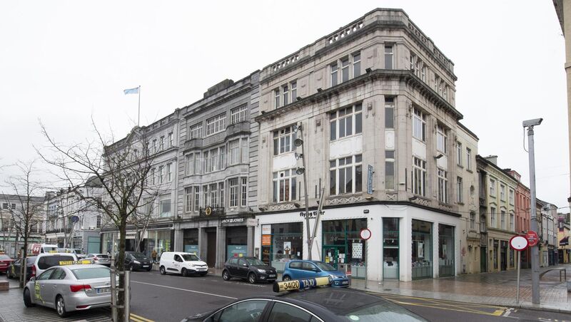 Looking towards the Penneys Store on St. Patrick's Street, Cork. Picture: Dan Linehan