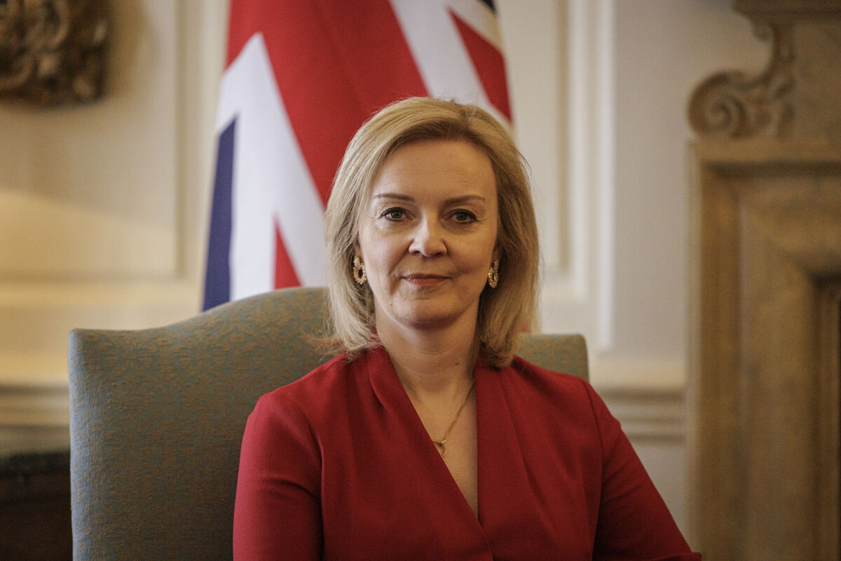 UK Foreign Secretary Liz Truss.