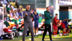 <p>Jim Crawford: 'It would be fantastic for the players to go to win and get to the first finals.' 	Picture: Niall Carson/PA </p>