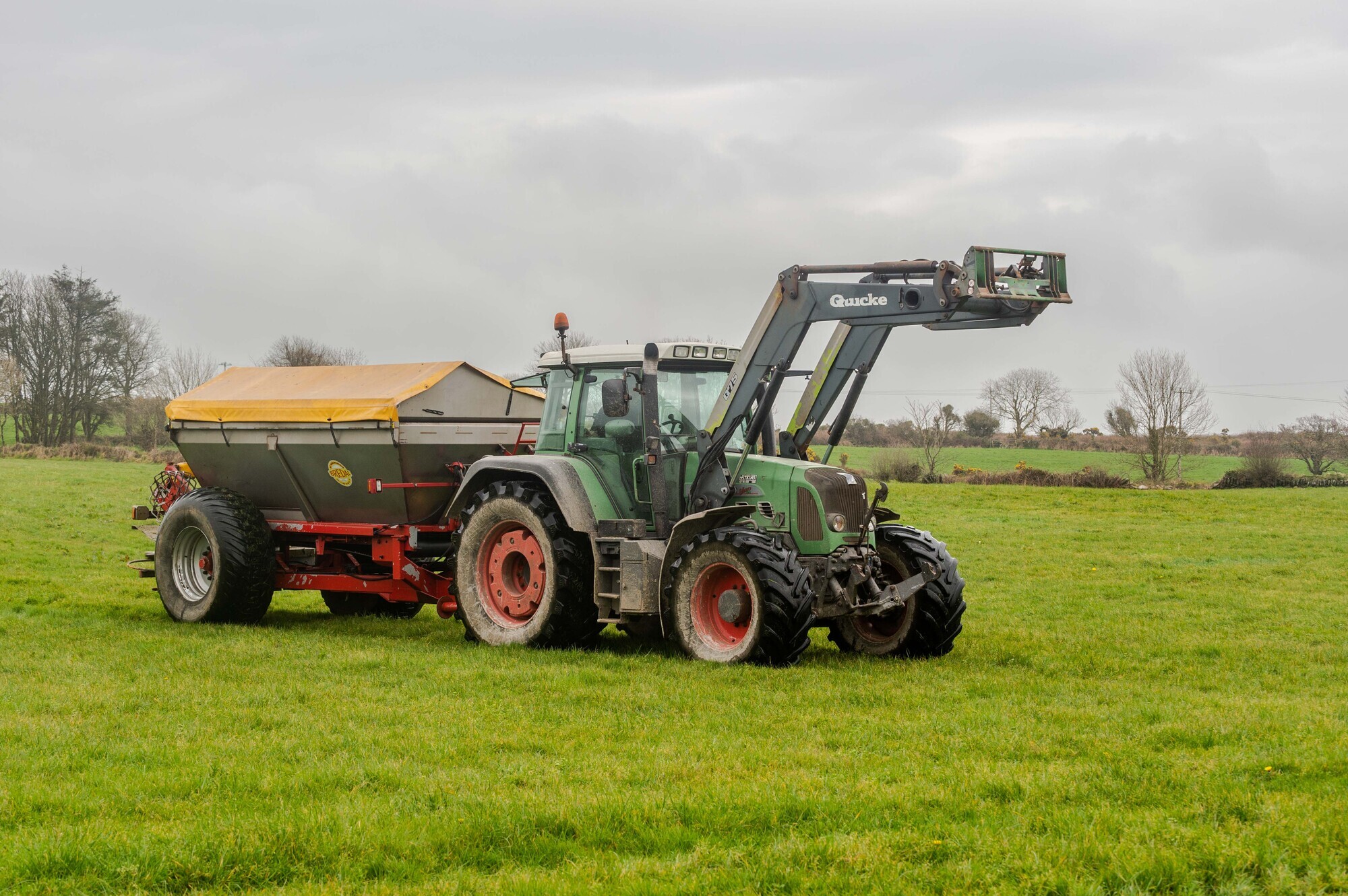 CSO: Fertiliser prices up by over 170% as agricultural prices skyrocket