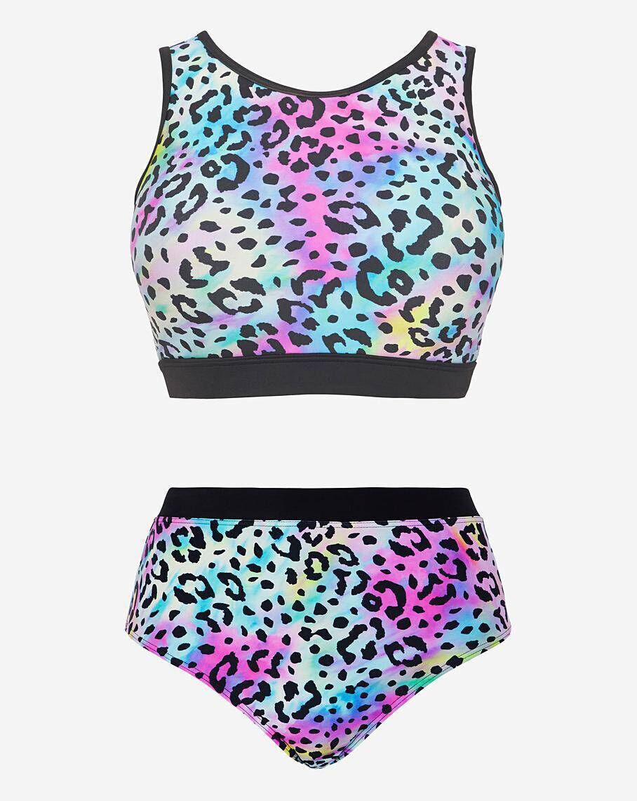 'Euphoria' lace-up detail bikini set, Simply Be, €47.50. 'Euphoria' lace-up detail bikini set, Simply Be, €47.50.
