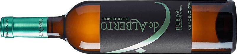 DeAlberto Organic Verdejo, Rueda, Spain — €12.95