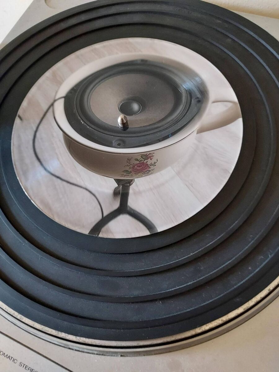 The picture vinyl of 'Chamber Music': available on Thursday