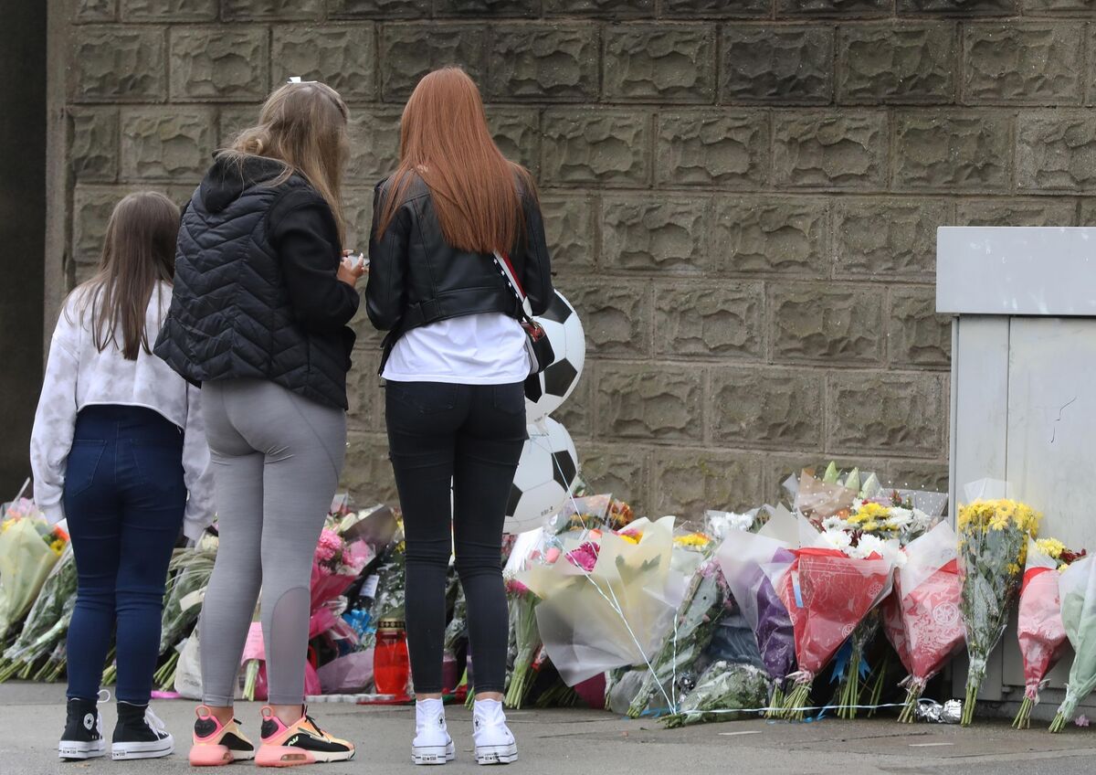 The scene at East Wall Road where teenager Josh Dunne was fatally stabbed on January 26, 2021. Picture: Leah Farrell / RollingNews.ie The scene at East Wall Road where teenager Josh Dunne was fatally stabbed on January 26, 2021. Picture: Leah Farrell / RollingNews.ie