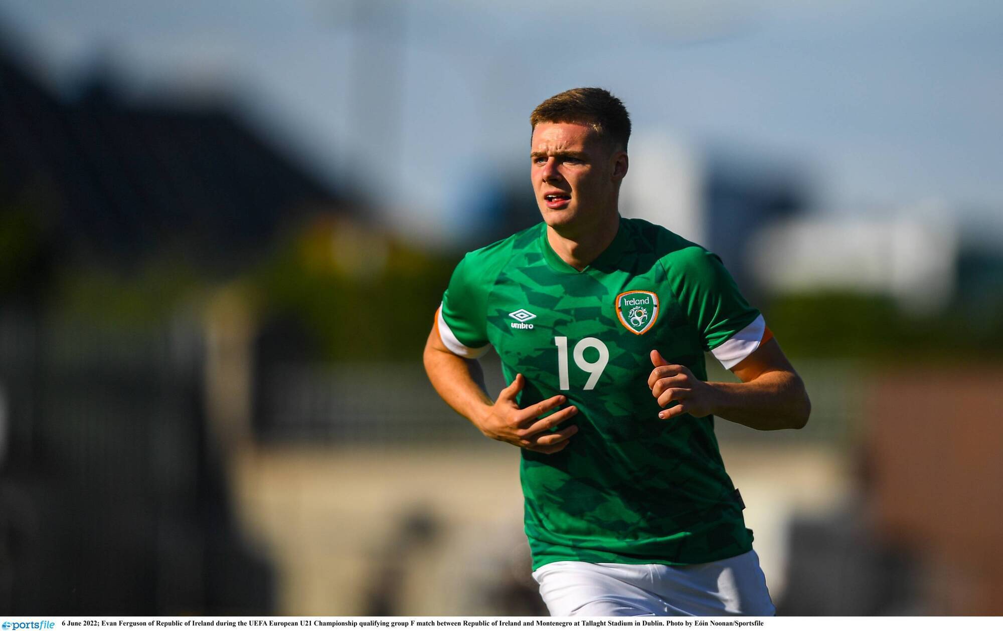 17-year-old Evan Ferguson leads line as Ireland u21 side named for Italy decider 