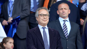 <p>Everton owner Farhad Moshiri has held talks with an American-backed consortium over a potential sale of the club (Ian Hodgson/PA)</p>