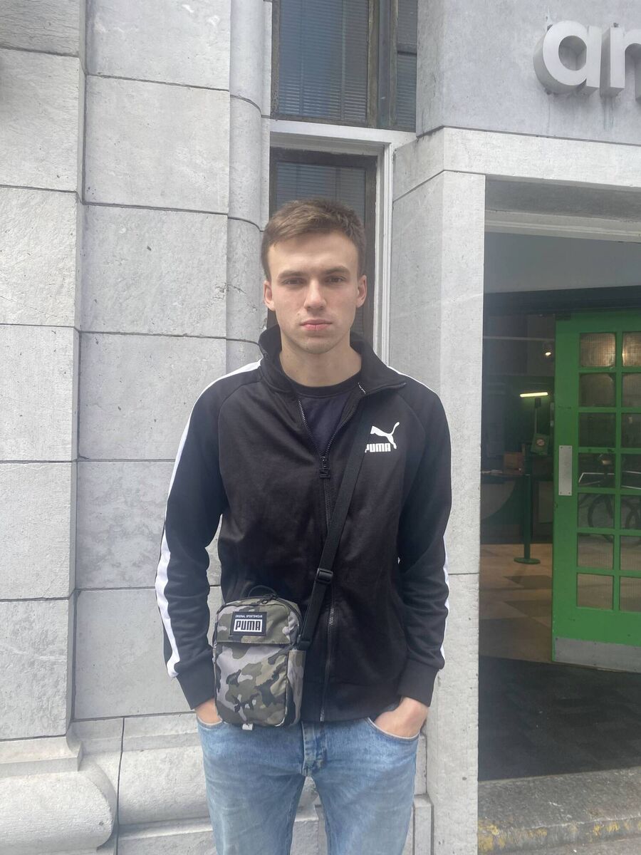 Six years after moving to Cork and the city had finally become his second home.