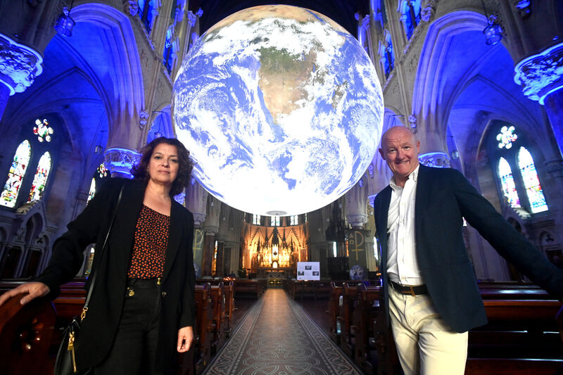 Garry and Anne Wilson. Picture: Eddie O'Hare
