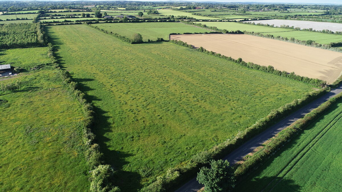 Some of the lands at Ballingeary Cahir, 82 acres.