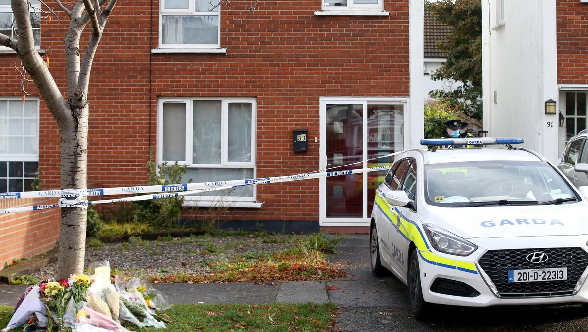 The house in Llewellyn Court, Rathfarnham, where the bodies of 37-year-old Seema Banu, her daughter Asfira, and her son Faizan were found. Picture: Sam Boal / RollingNews.ie The house in Llewellyn Court, Rathfarnham, where the bodies of 37-year-old Seema Banu, her daughter Asfira, and her son Faizan were found. Picture: Sam Boal / RollingNews.ie