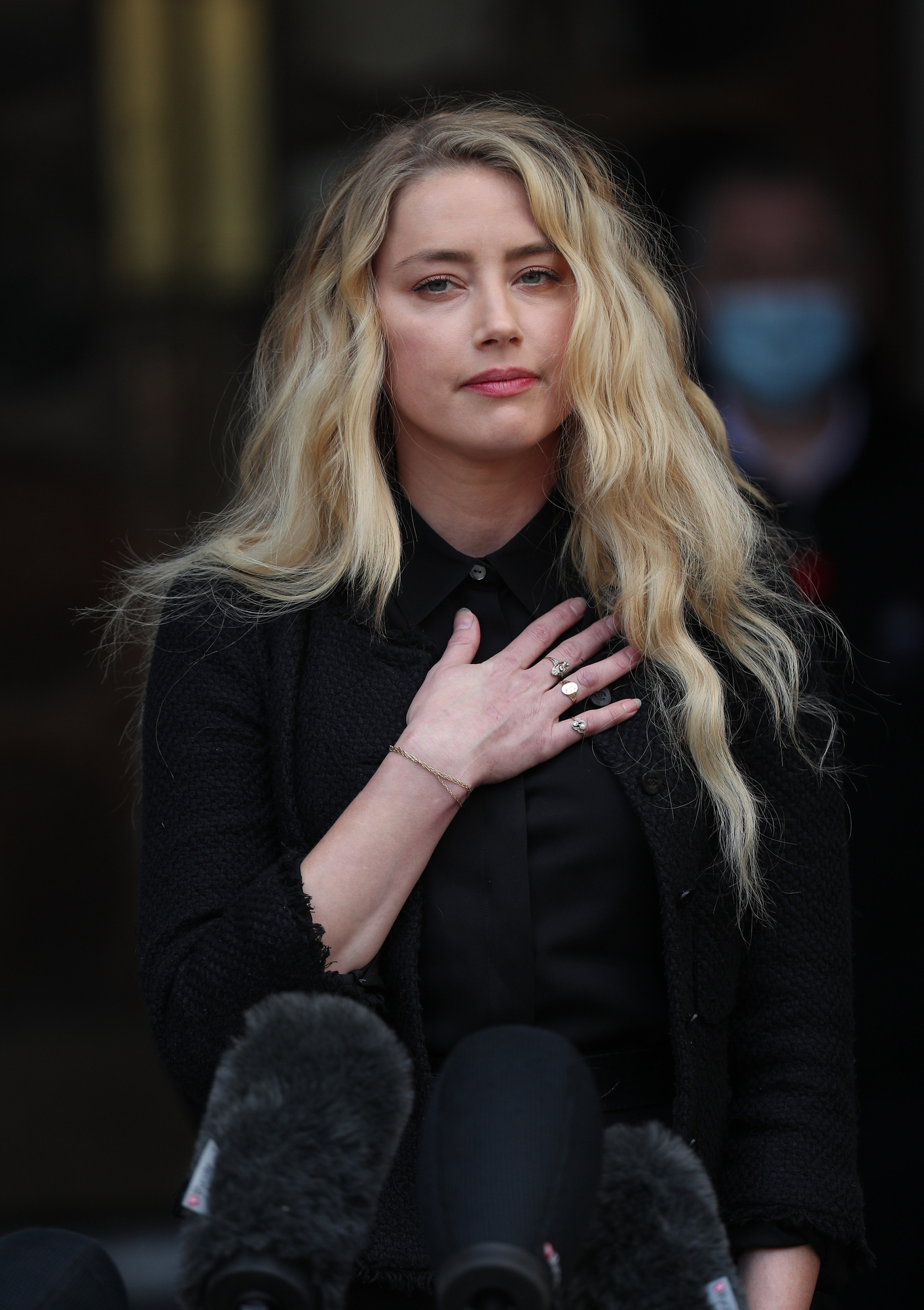 Amber Heard says she still loves Depp but fears further defamation lawsuits