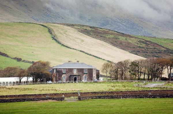 Historic Ballintaggart House, on the market for €5.2m, has stunning views over Dingle Bay 