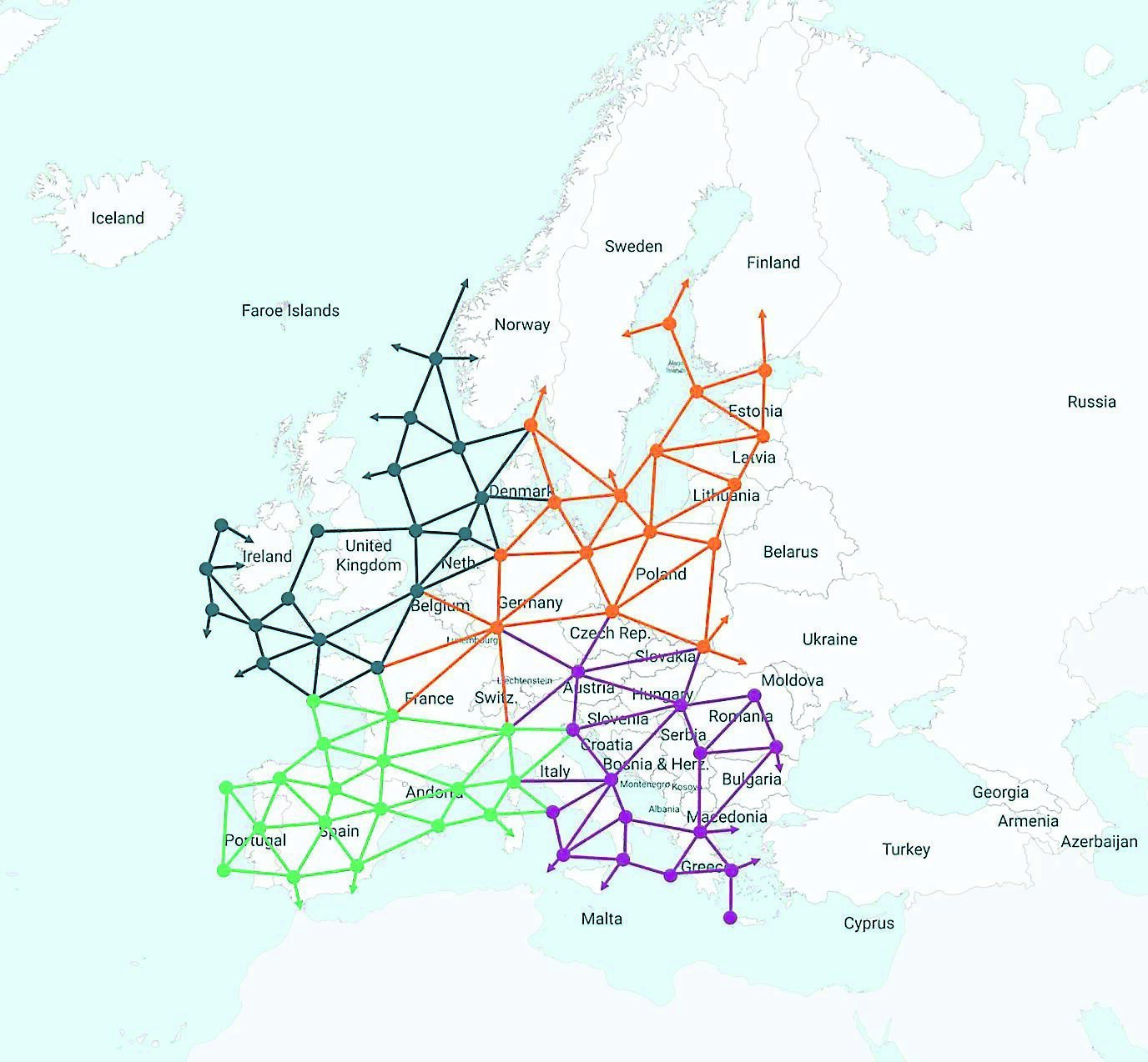 Renewable island: SuperGrid promises EU energy security