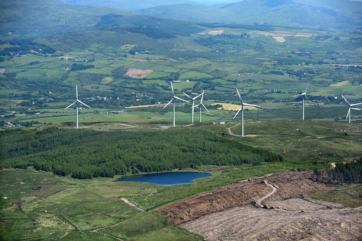 A wind farm in West Cork in the heart of the county's farmland. Photo: Denis Scannell A wind farm in West Cork in the heart of the county's farmland. Photo: Denis Scannell