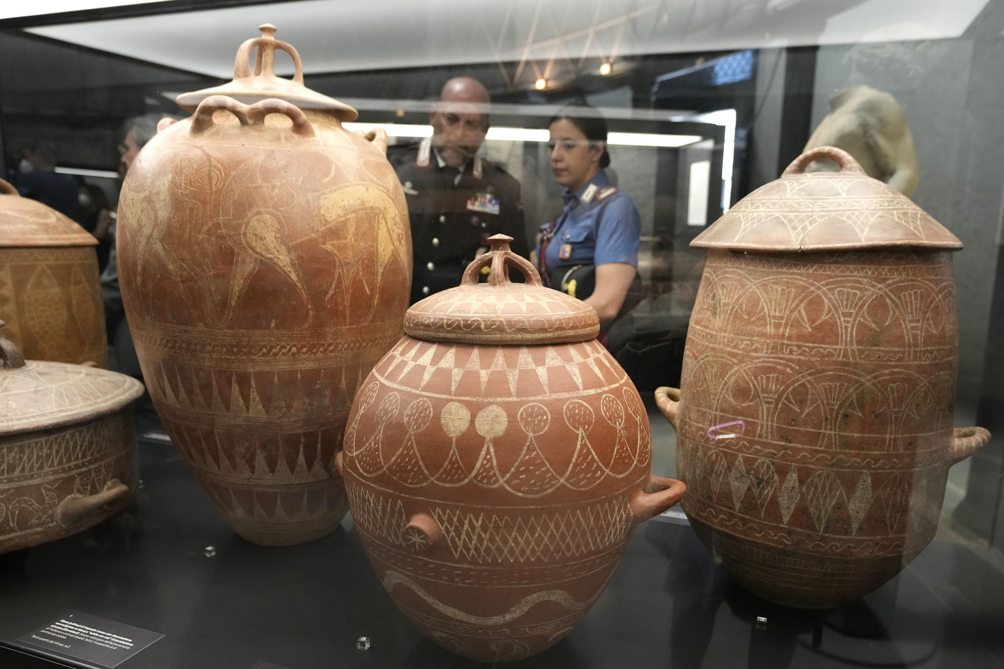 Italy creates new museum for trafficked ancient artefacts