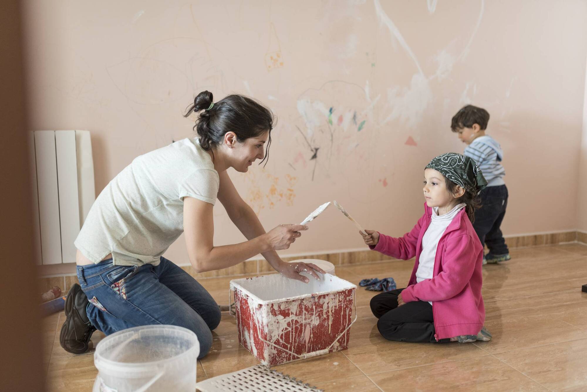 Consumer Corner: Doing up your house on the cheap — with a little help from the kids