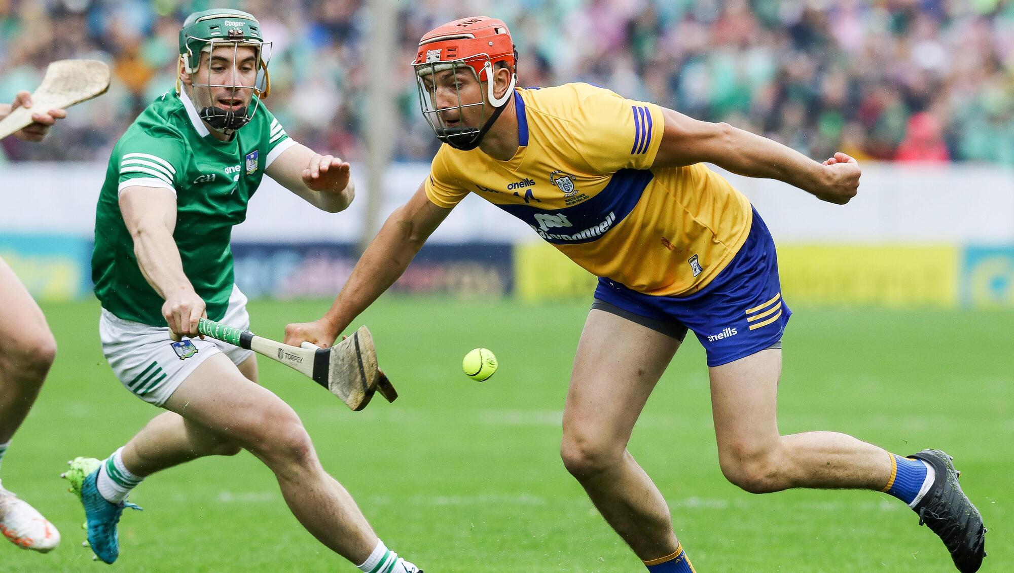 Clare pair Duggan and Hayes cleared for Wexford, Galway's Fahy cleared for Cork