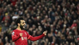 <p>Mo Salah and Liverpool face Man Utd on Saturday, September 20th</p>