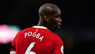 Paul Pogba is expected to return to Juventus this summer (Martin Rickett/PA)