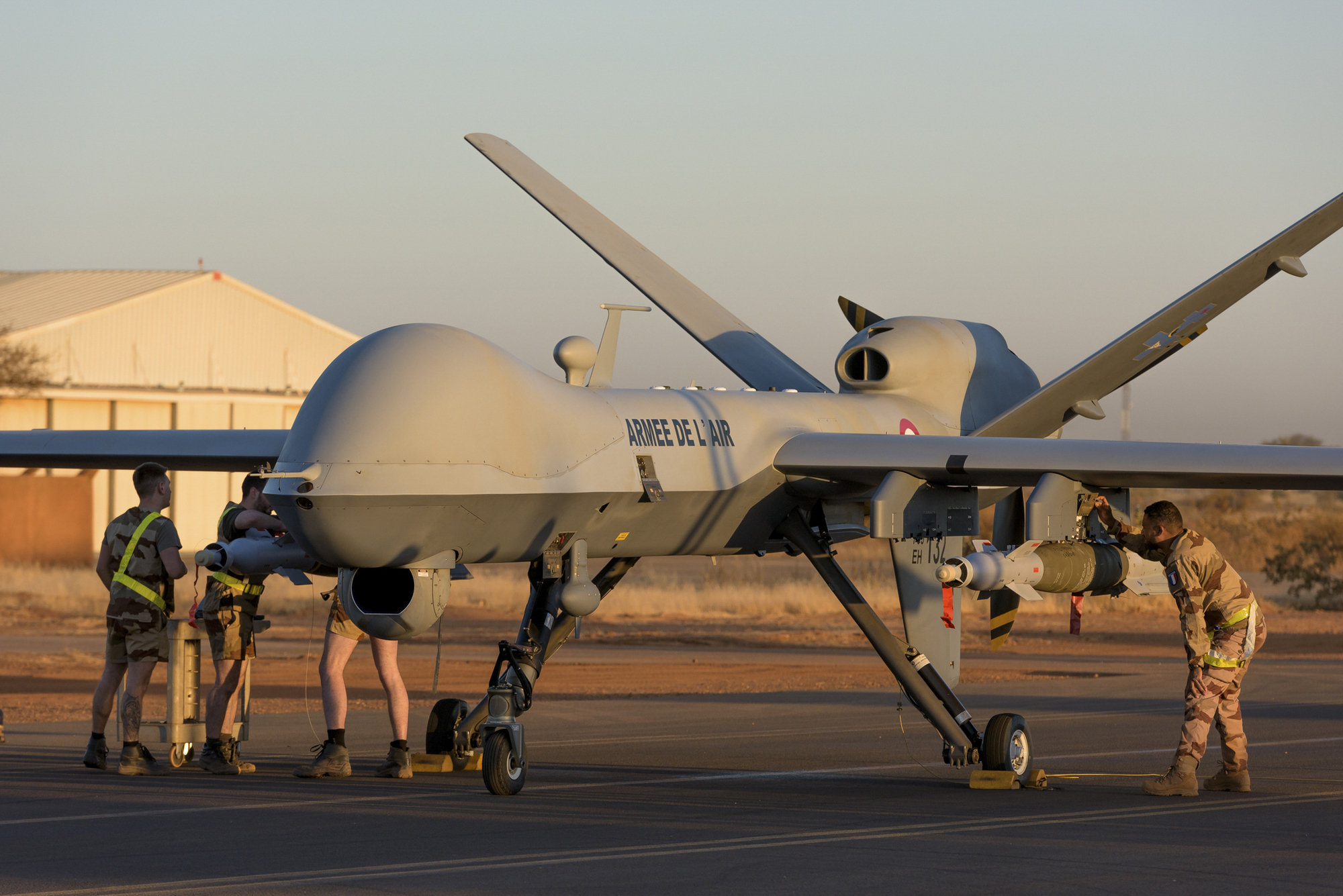 French drone strikes leave almost 40 Islamist terrorists dead in Niger