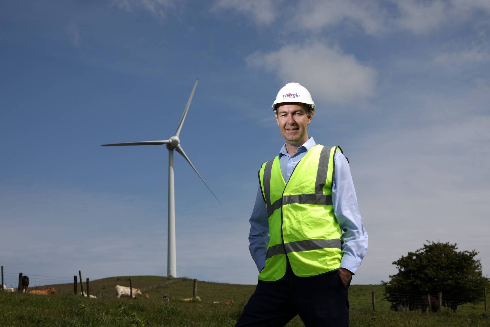 Peter Baillie is the Managing Director of Energia Renewables, part of the Energia Group. The group supplies over 820,000 Irish homes and businesses with electricity and gas.
