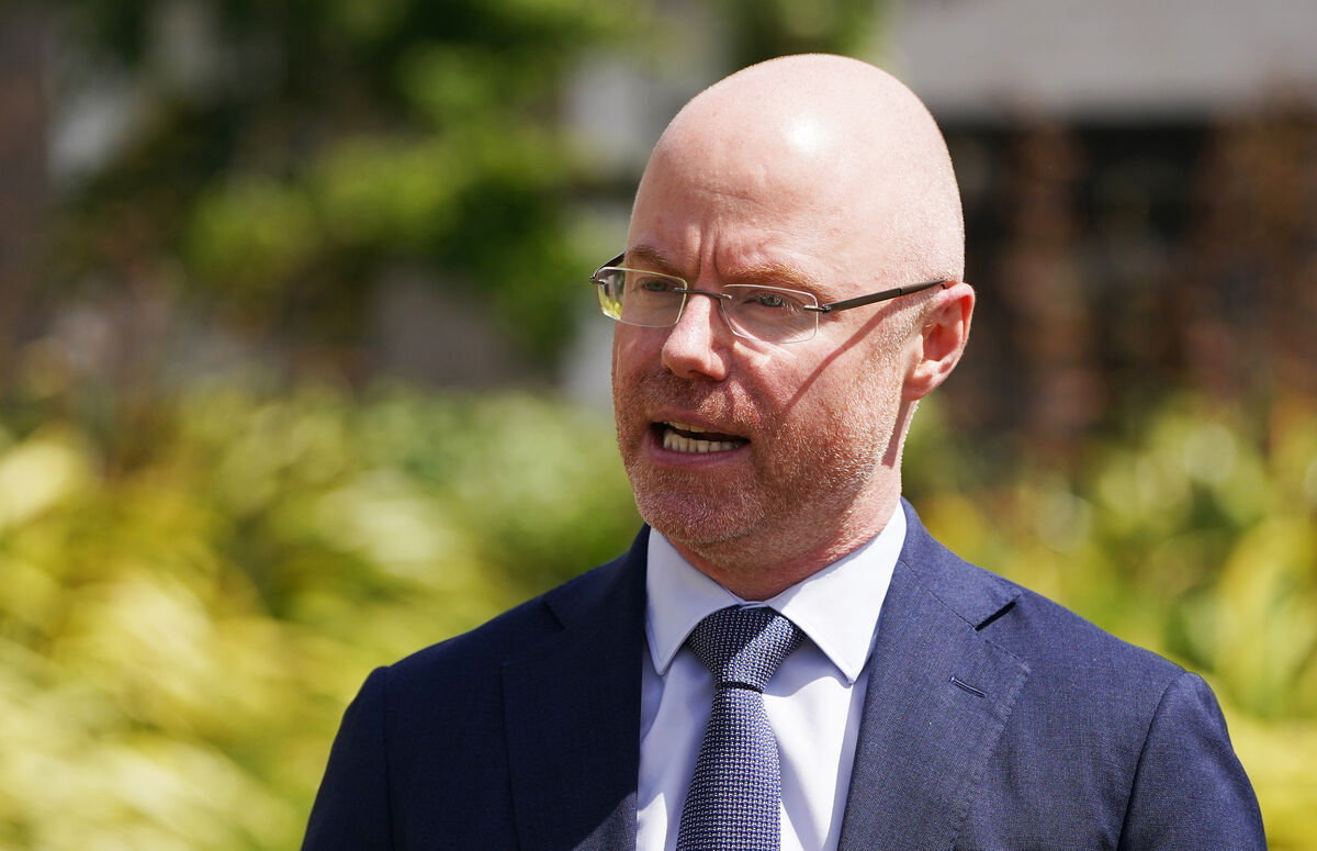 Minister for Health Stephen Donnelly