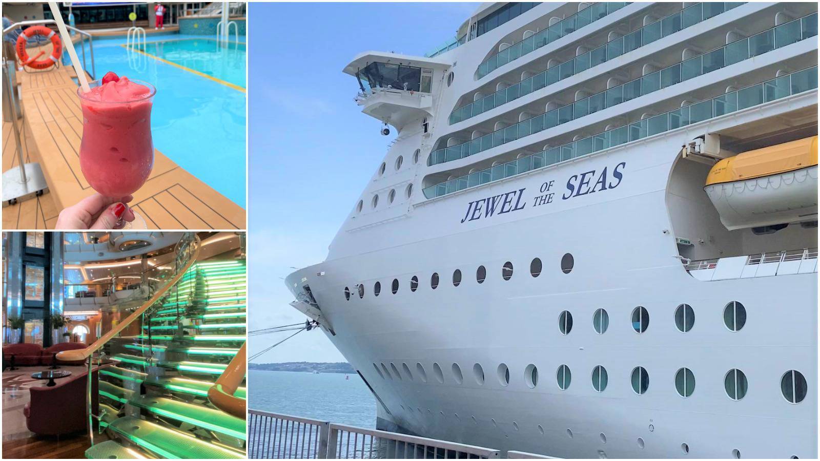 Look inside: What it's like onboard the luxury Jewel of the Seas in Cobh