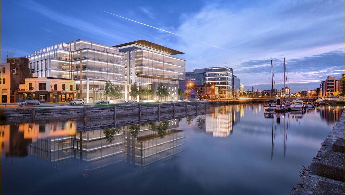 NetApp's decision to locate in Cork 'confirms the ongoing role of top-quality office accommodation in the evolving work environment', said OCP managing director Brian O’Callaghan.