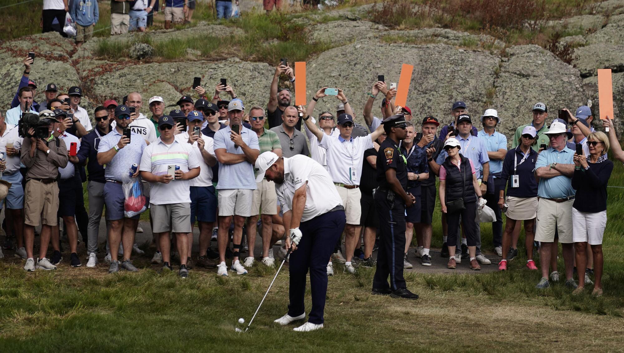 Lowry looks to get his putter back in the groove as Power rues back nine fade 
