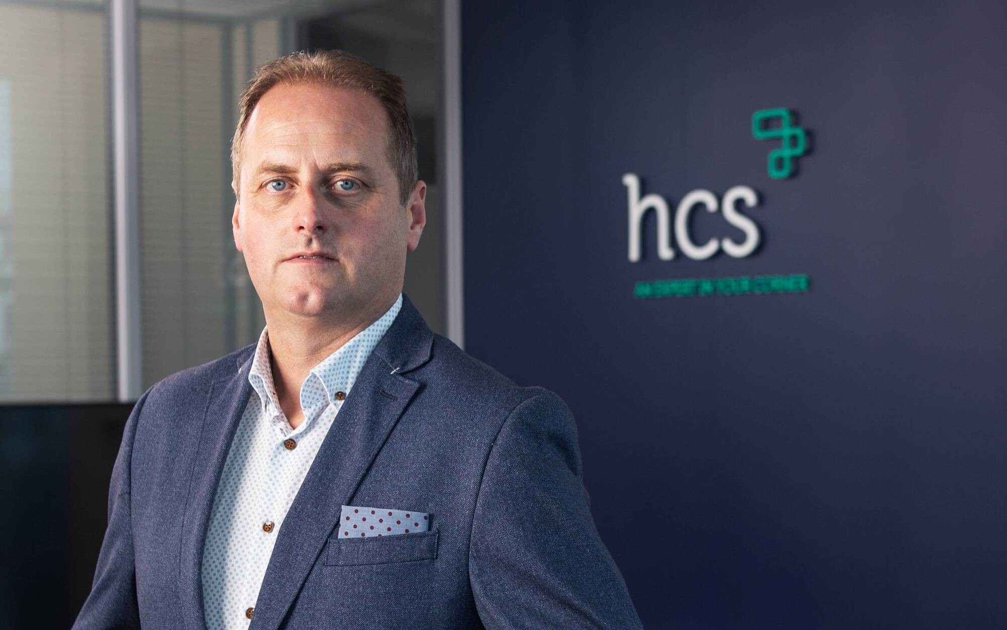Neil Phelan, CEO of Waterford It services firm HCS
