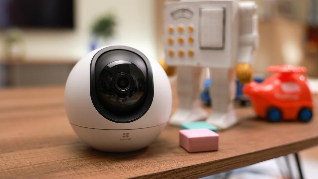 Ezviz C6 AI-powered indoor camera is smarter than its peers