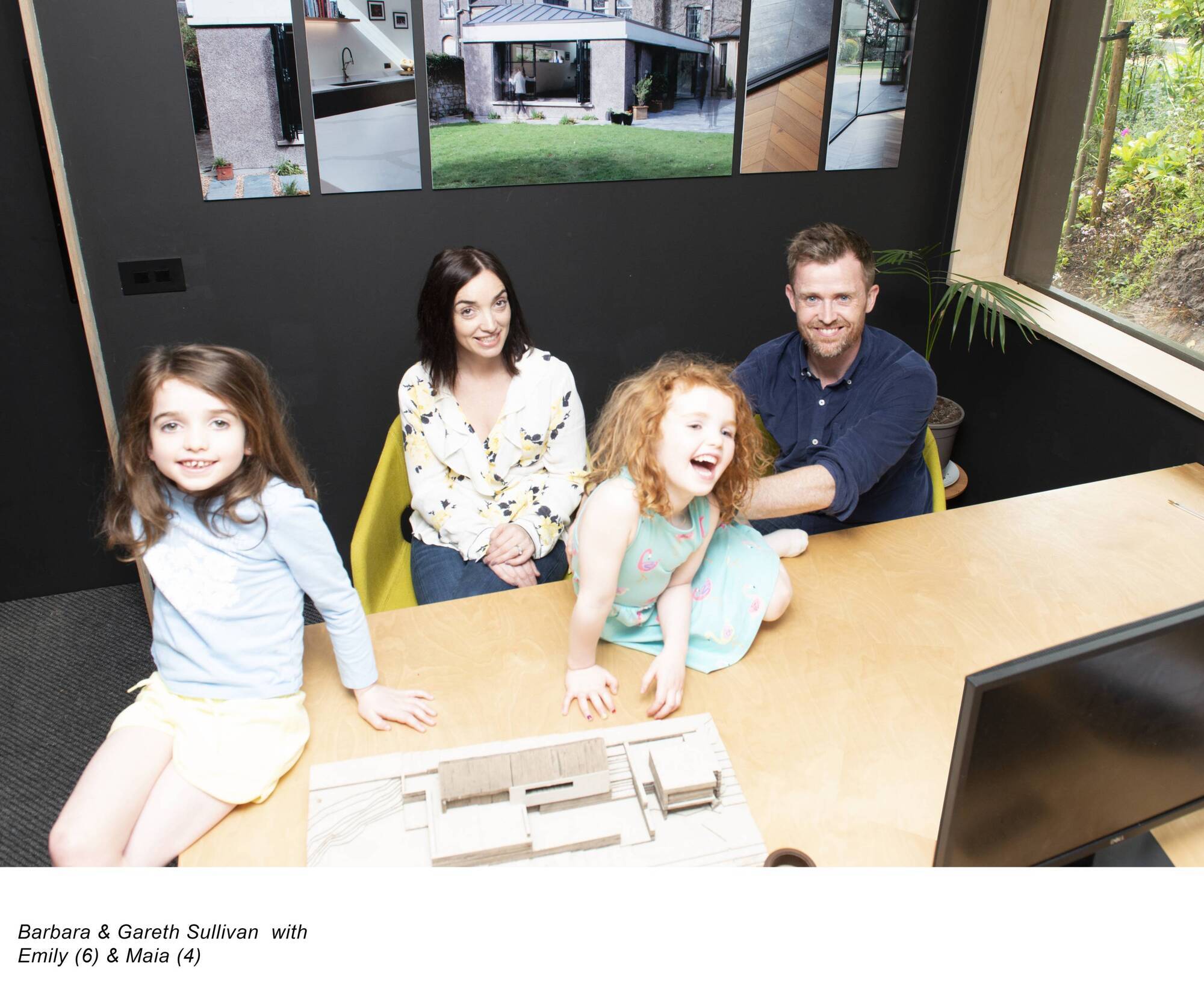 Check out the home office this Cork architect created in his garden 