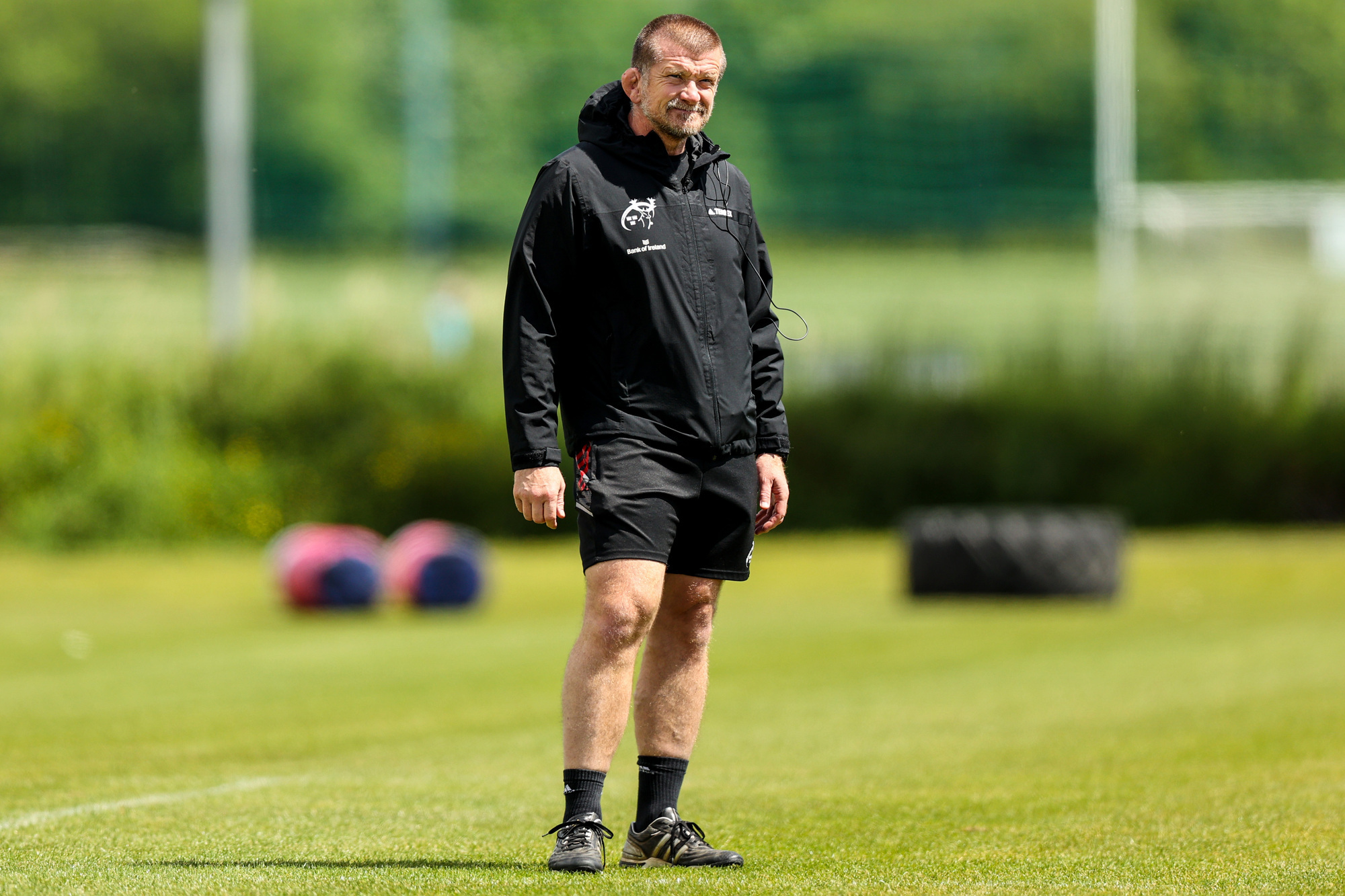 Rowntree’s first game as Munster coach confirmed for Musgrave Park
