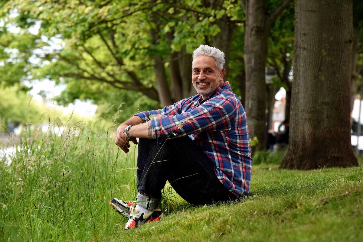 Baz Ashmawy. Photograph Moya Nolan Baz Ashmawy. Photograph Moya Nolan